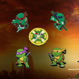 Kit Tortugas Ninja