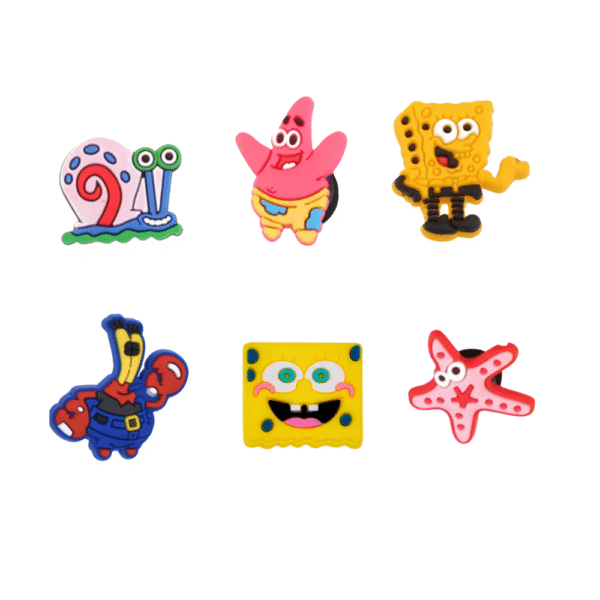 Kit Bob Esponja Shupops