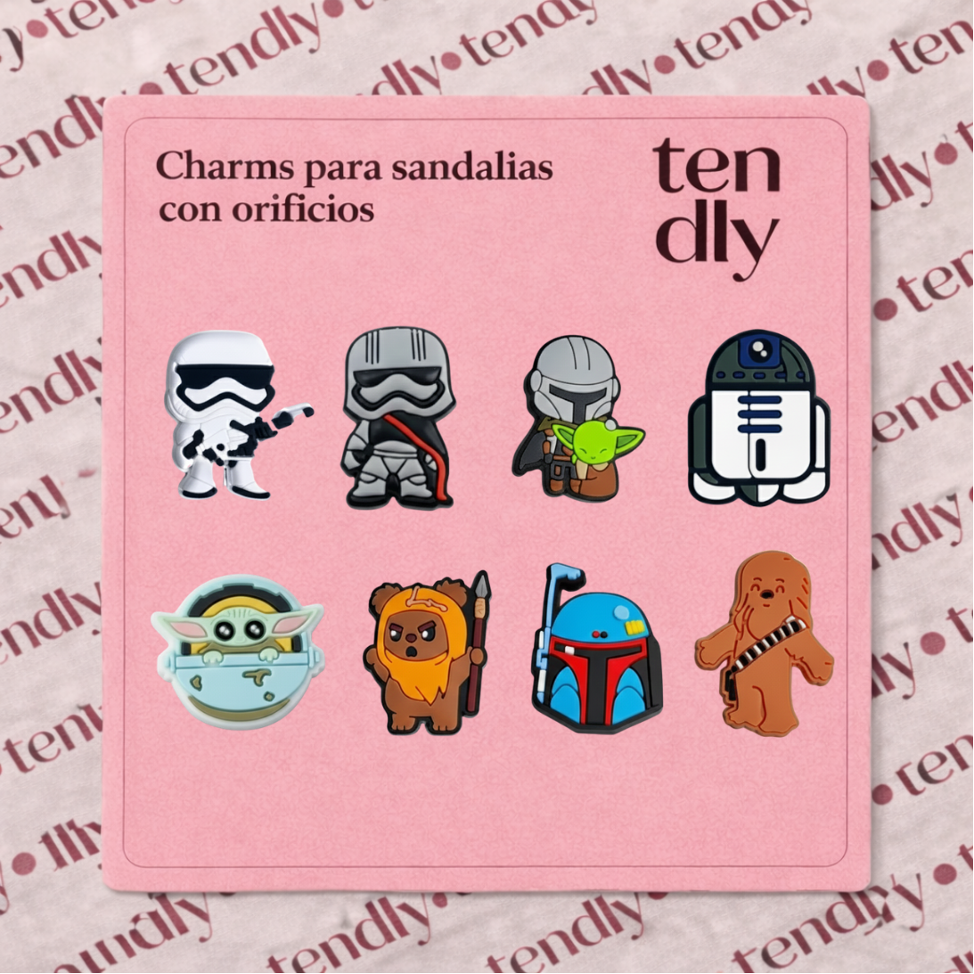 Kit Star Wars Shupops - Imagen 3