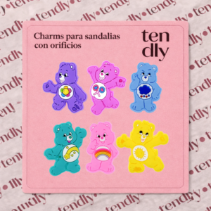 Kit Osos Cariñosos Cute Shupops