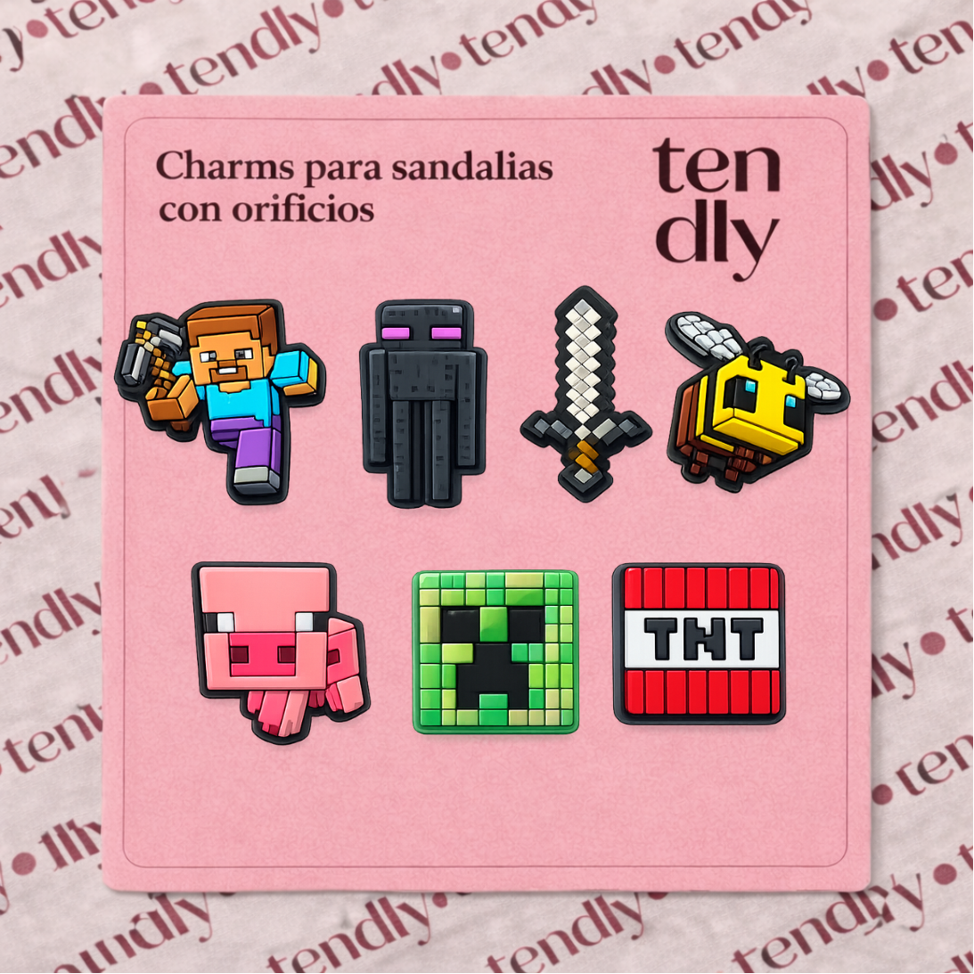 Kit Minecraft Shupops - Imagen 3