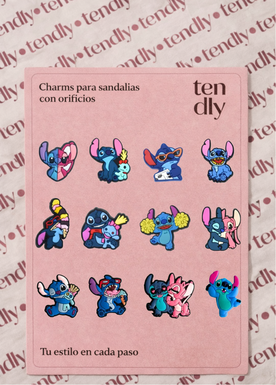 Kit STITCH Aloha Shupops - Imagen 3