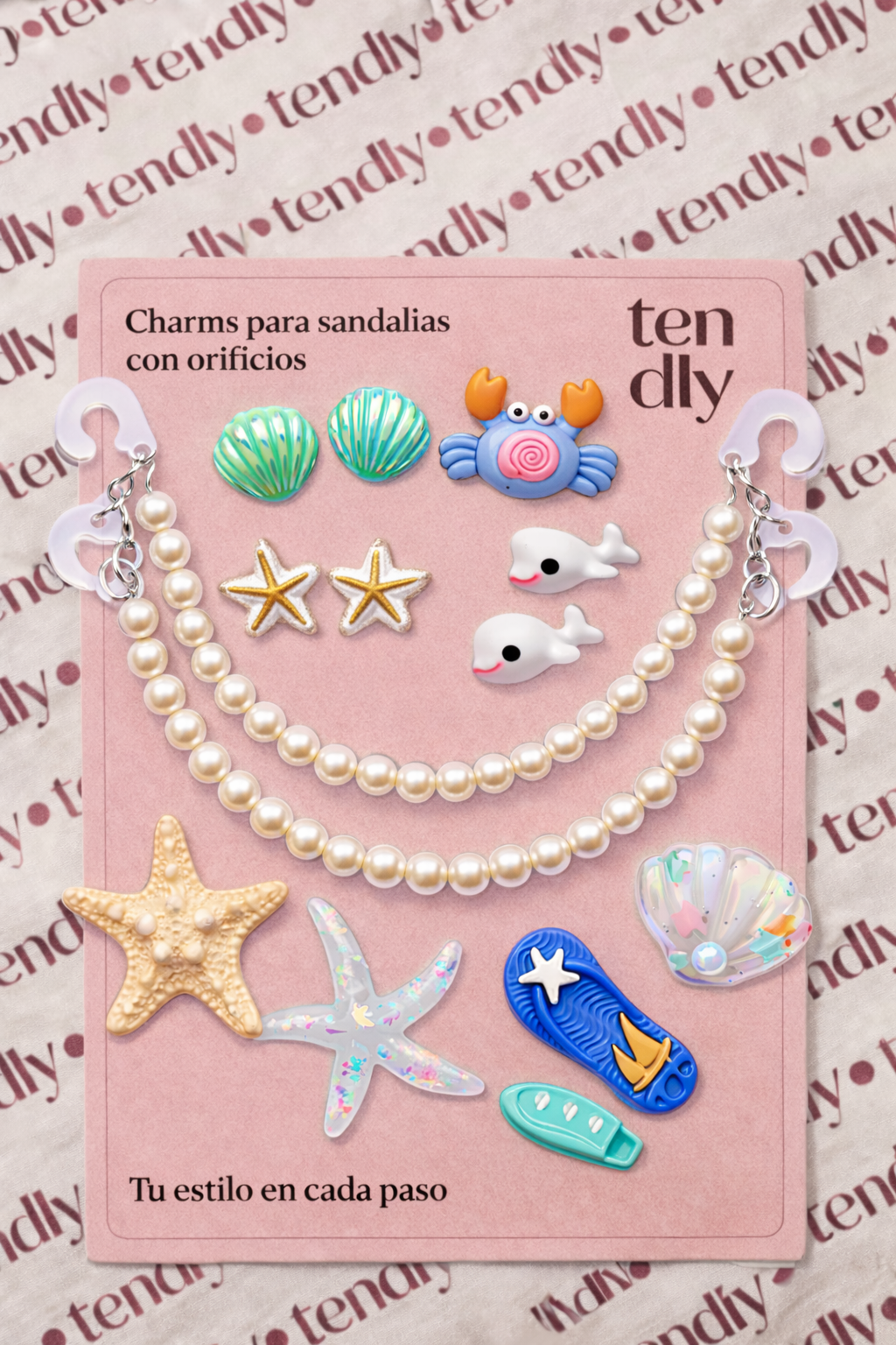 Kit Perlas y Conchas Shupops - Imagen 5