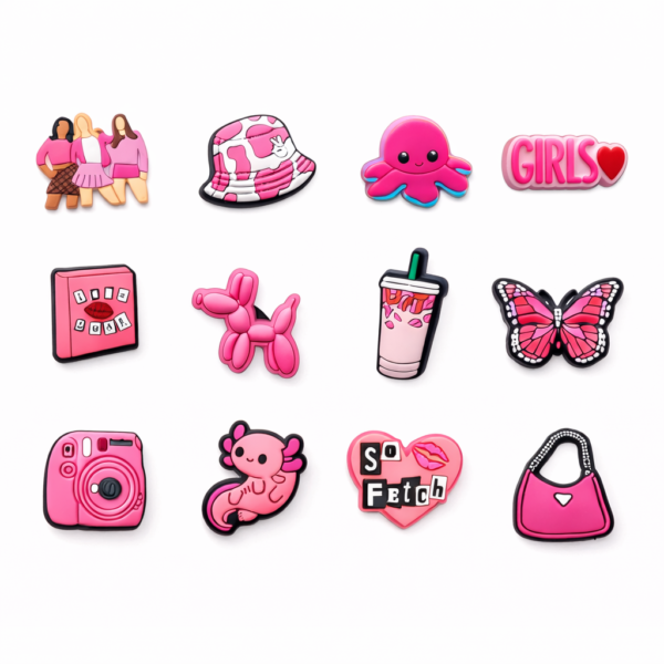 Kit Pink Girls Shupops