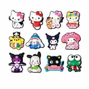 Kit Hello Kitty Kawaii Friends Shupops