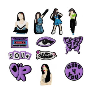 Kit SOUR Olivia Rodrigo Shupops