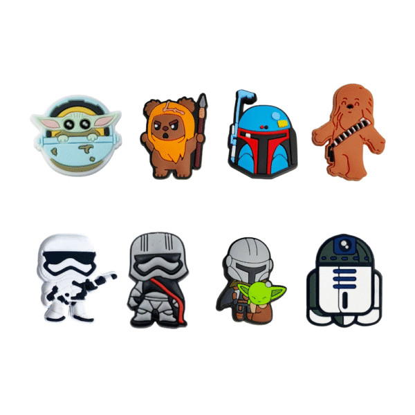 Kit Star Wars Shupops