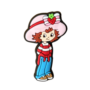 Charm Shupop Rosita Fresita con Sombrero Rosa para Crocs