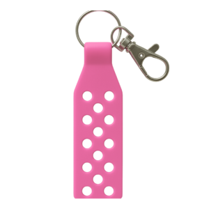 Llavero Rosa Colgante Para Charms Shupops Personalizable