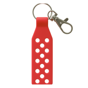 Llavero Rojo Colgante Para Charms Shupops Personalizable