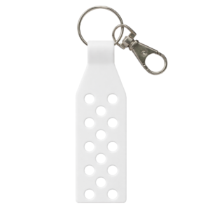 Llavero Blanco Colgante Para Charms Shupops Personalizable